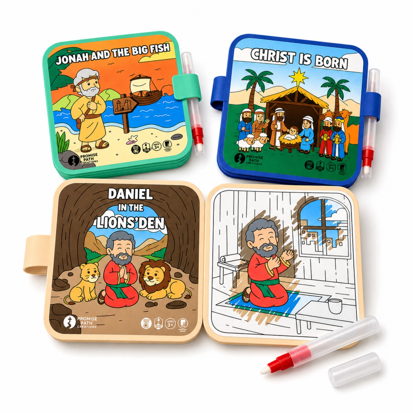 Bible Story 3-Book Set image 1